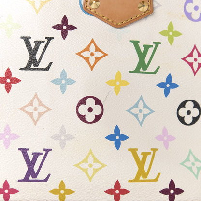 Louis Vuitton Monogram Multicolor Alma White 13 of 18