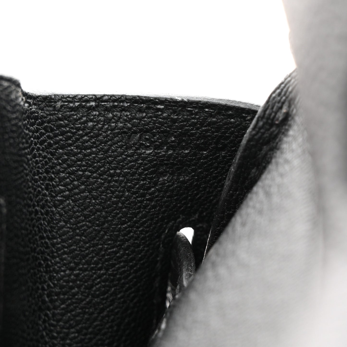 Togo Birkin 30 Black