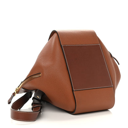 Loewe Grained Calfskin Small Hammock Shoulder Bag Tan 3 of 8