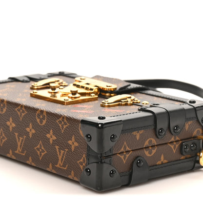 Louis Vuitton Monogram Petite Malle Black 8 of 8