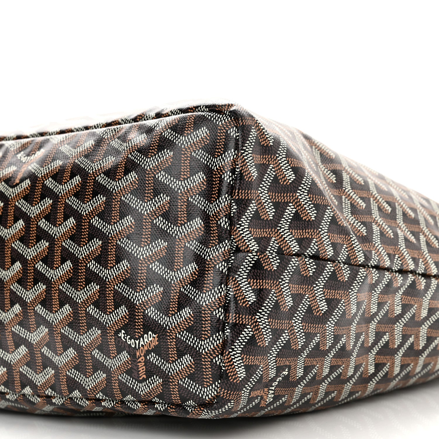 Goyard Goyardine Saint Louis PM Black Gold 11 of 11