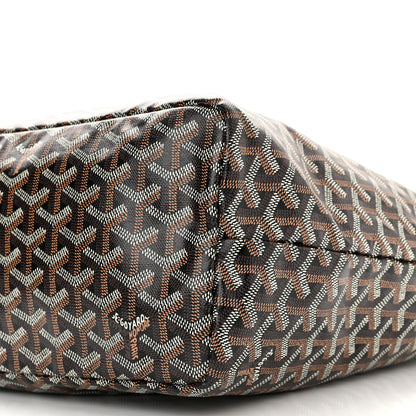 Goyard Goyardine Saint Louis PM Black Gold 11 of 11