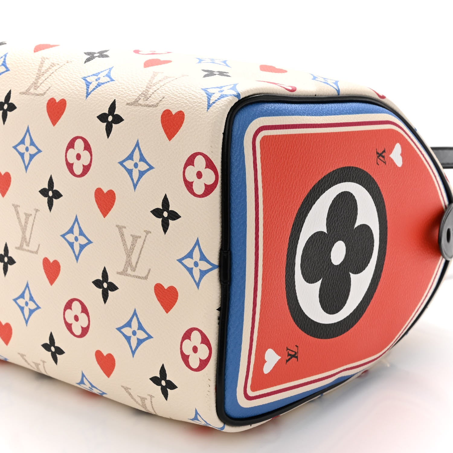 Louis Vuitton Game On Speedy Bandouliere 25 White 9 of 10
