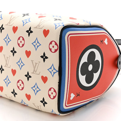 Louis Vuitton Game On Speedy Bandouliere 25 White 9 of 10