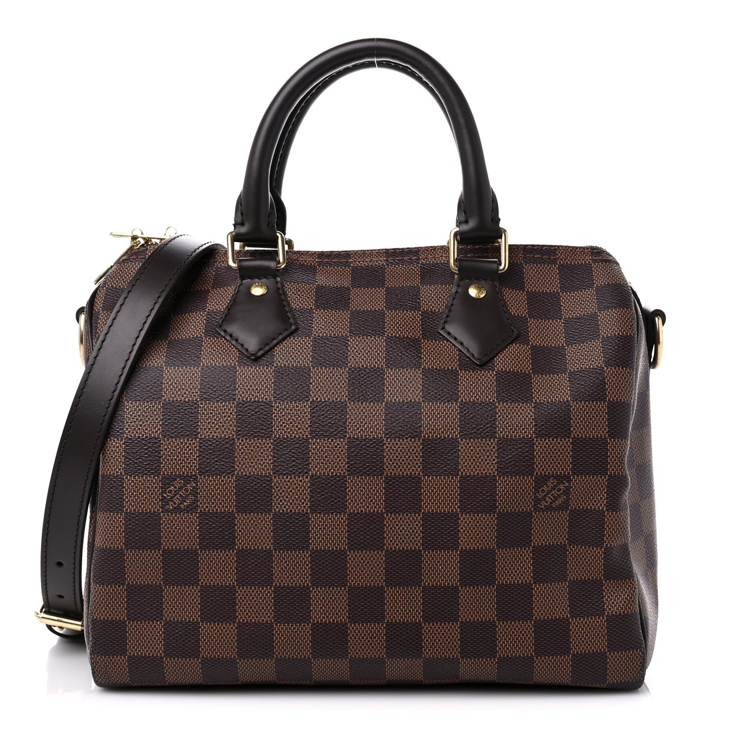 Damier Ebene Speedy Bandouliere 25