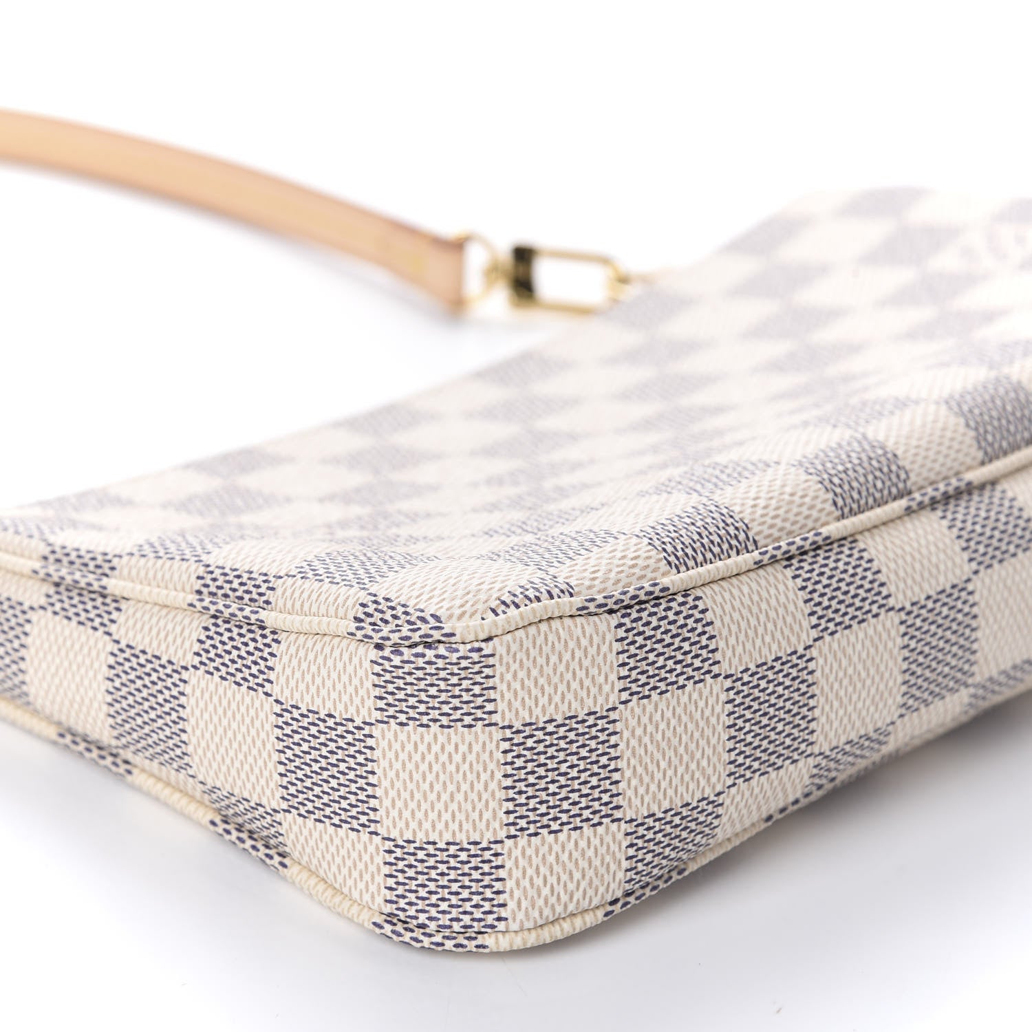 Louis Vuitton Damier Azur Pochette Accessories NM 6 of 11