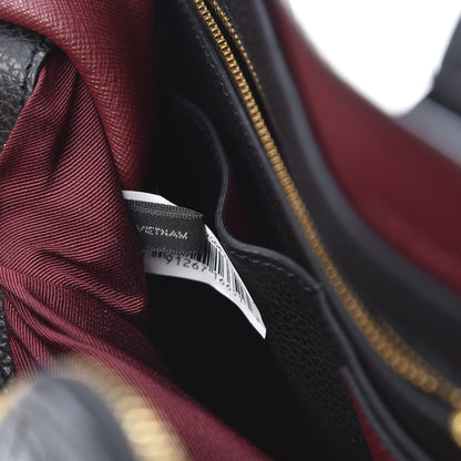 Marc Jacobs Pebbled Calfskin Editor Shopping Tote Black 7 of 11