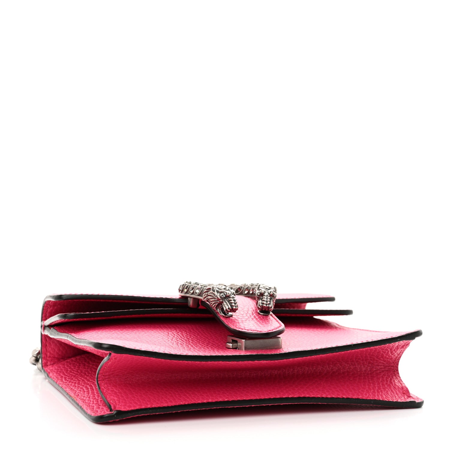 Gucci Calfskin Mini Dionysus Shoulder Bag Box Pink 4 of 10