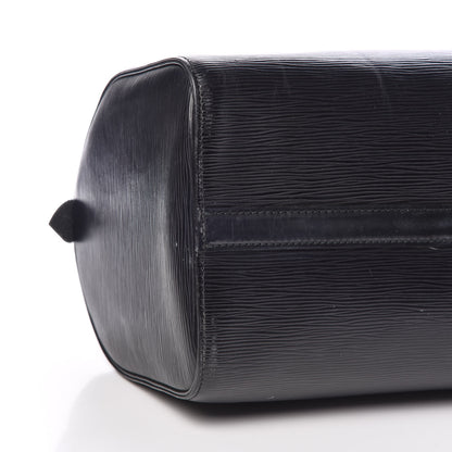 Louis Vuitton Epi Speedy 40 Black 8 of 11