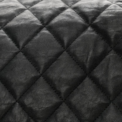 Chanel Washed Lambskin Quilted Maxi Chain Around Flap Black 11 of 14
