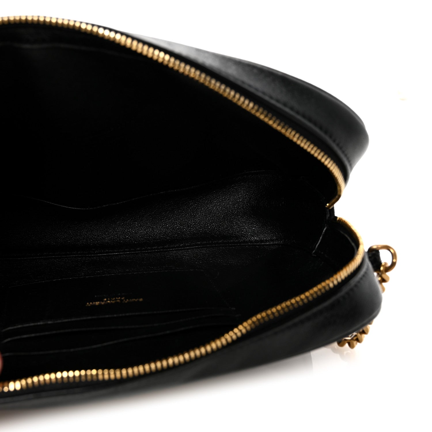 Saint Laurent Lambskin Quilted Mini Camera Bag Black 5 of 10