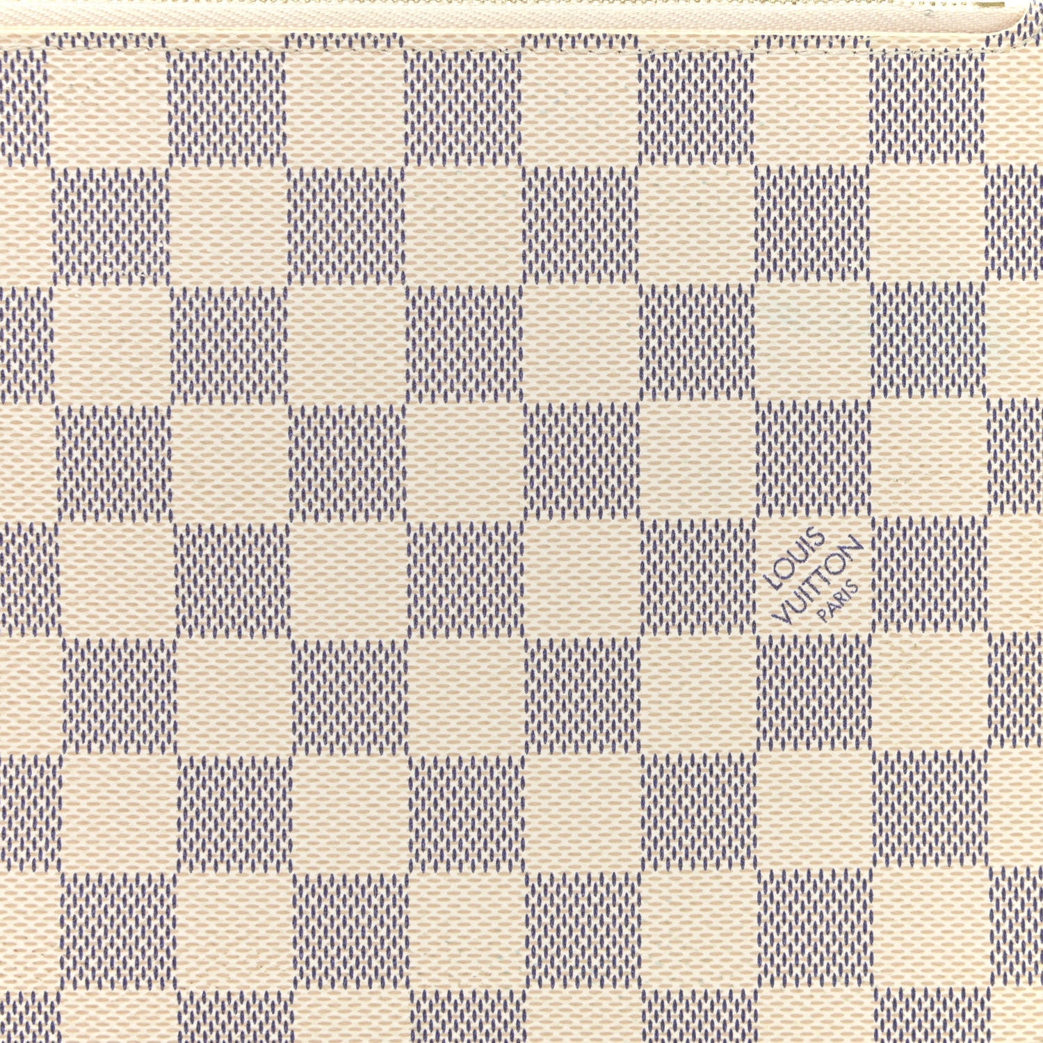 Louis Vuitton Damier Azur Neverfull MM GM Pochette 7 of 12