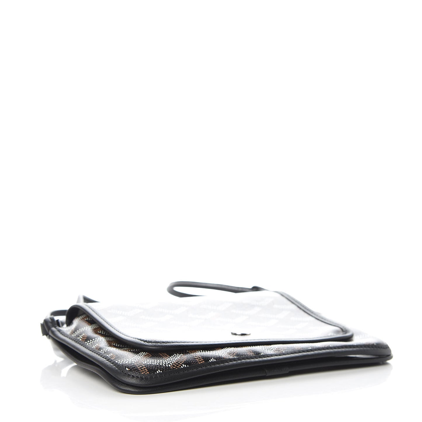 Goyardine Plumet Wallet Clutch Black