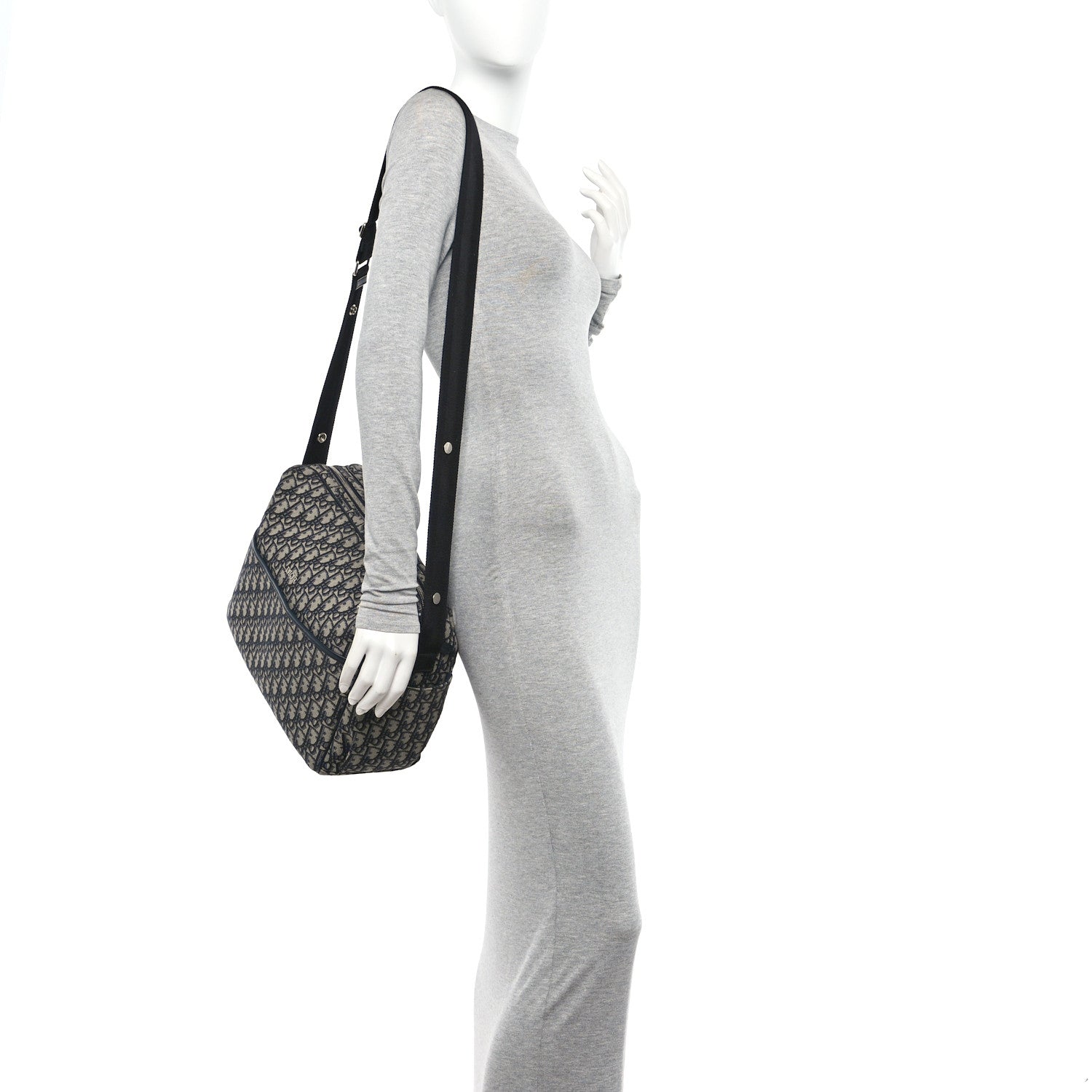 Christian Dior Oblique Baby Changing Bag Beige Black 2 of 11