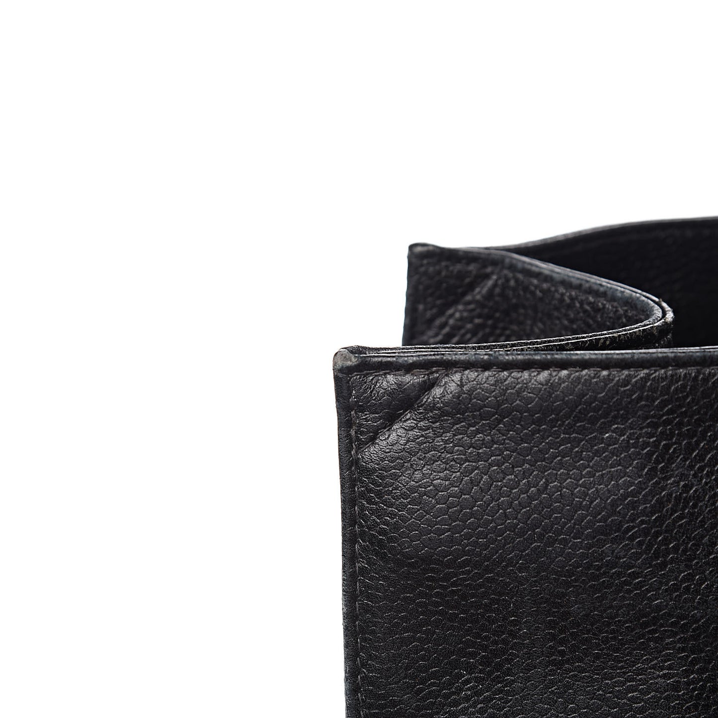 Caviar CC Shoulder Bag Black