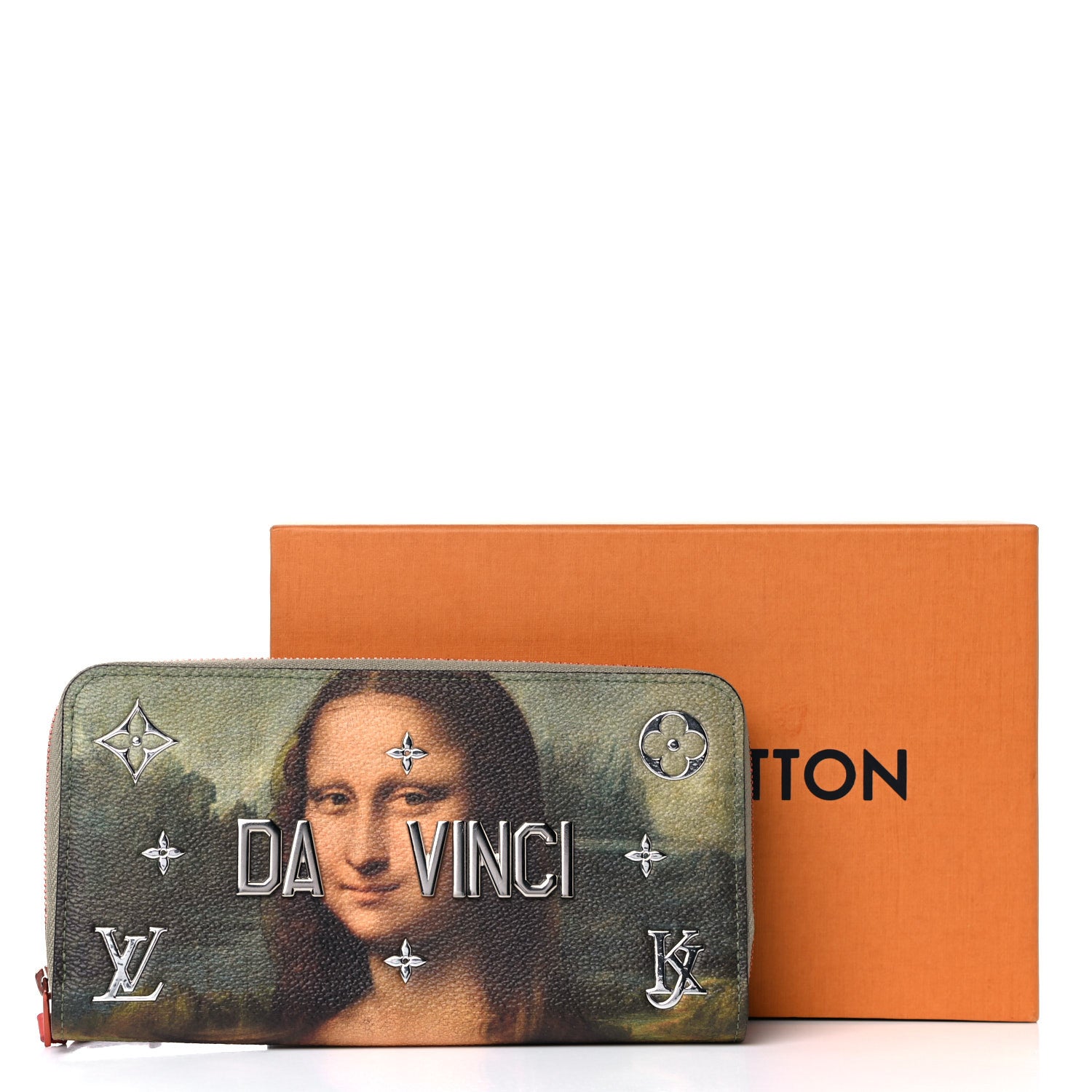 Louis Vuitton Masters Da Vinci Zippy Wallet 14 of 14