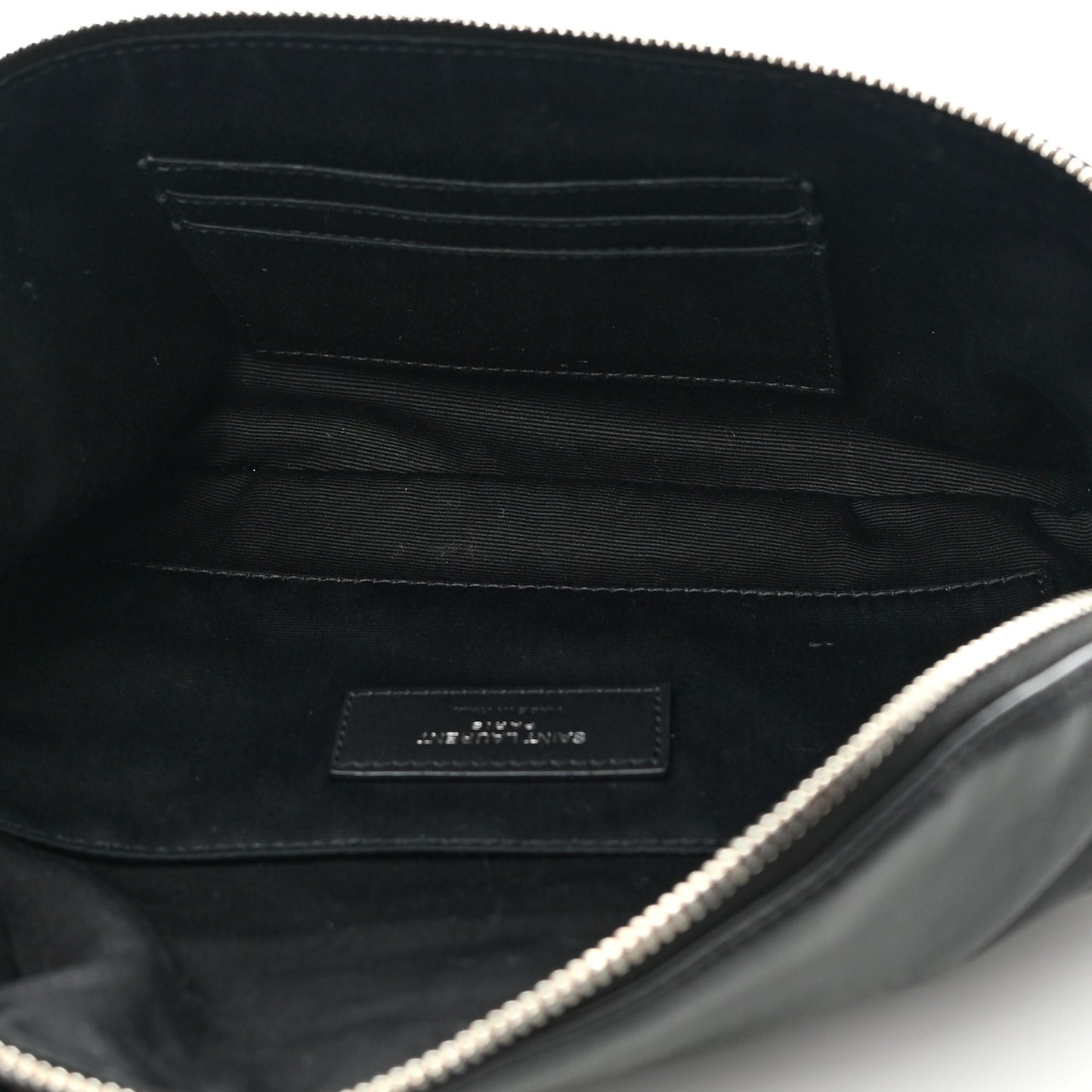 Calfskin Monogram Belt Bag Black