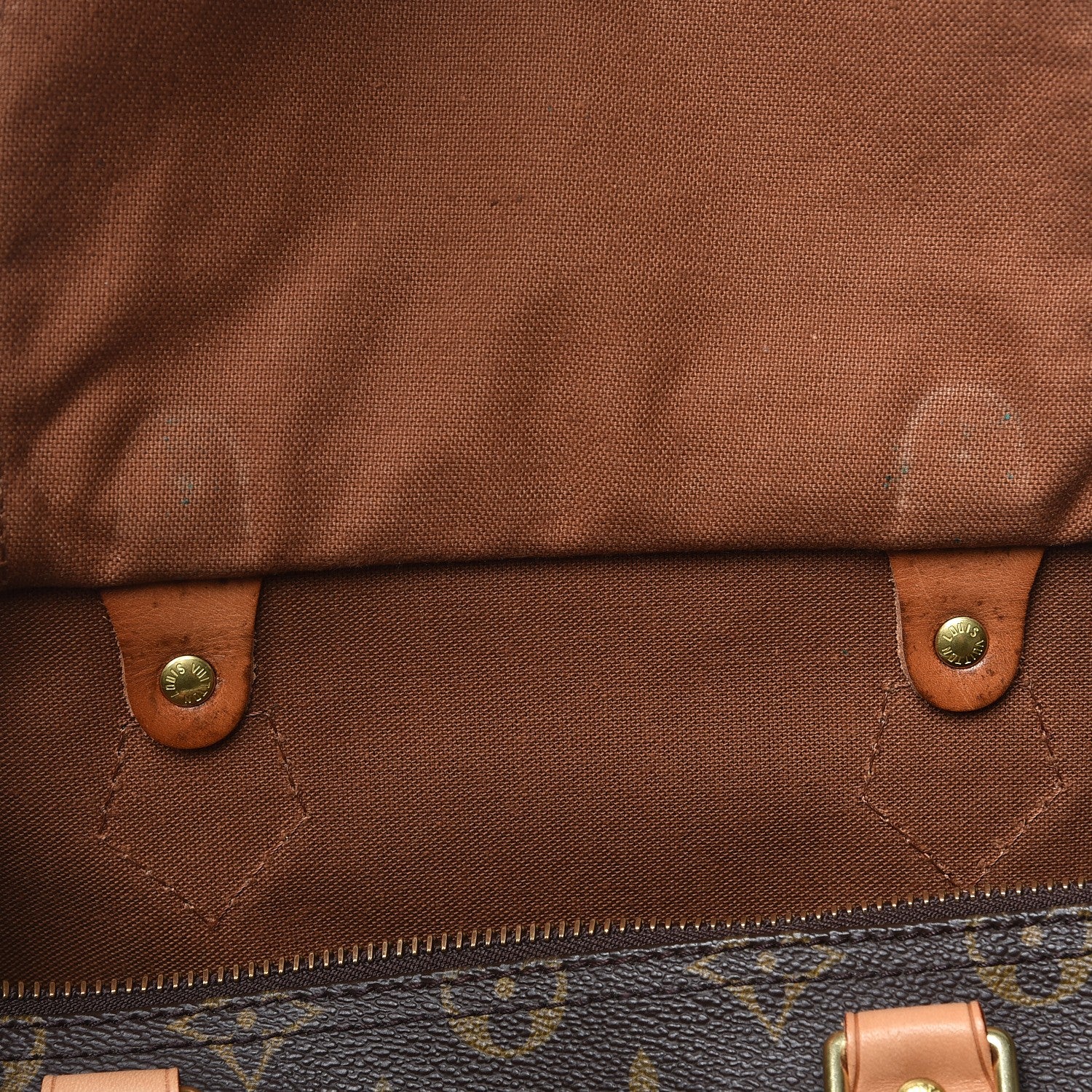 Louis Vuitton Monogram Speedy 35 8 of 9