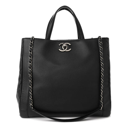 Chanel Caviar Shopping Tote Black 1 of 14