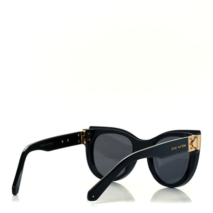 Louis Vuitton Casino Sunglasses Z1425W Black 4 of 9