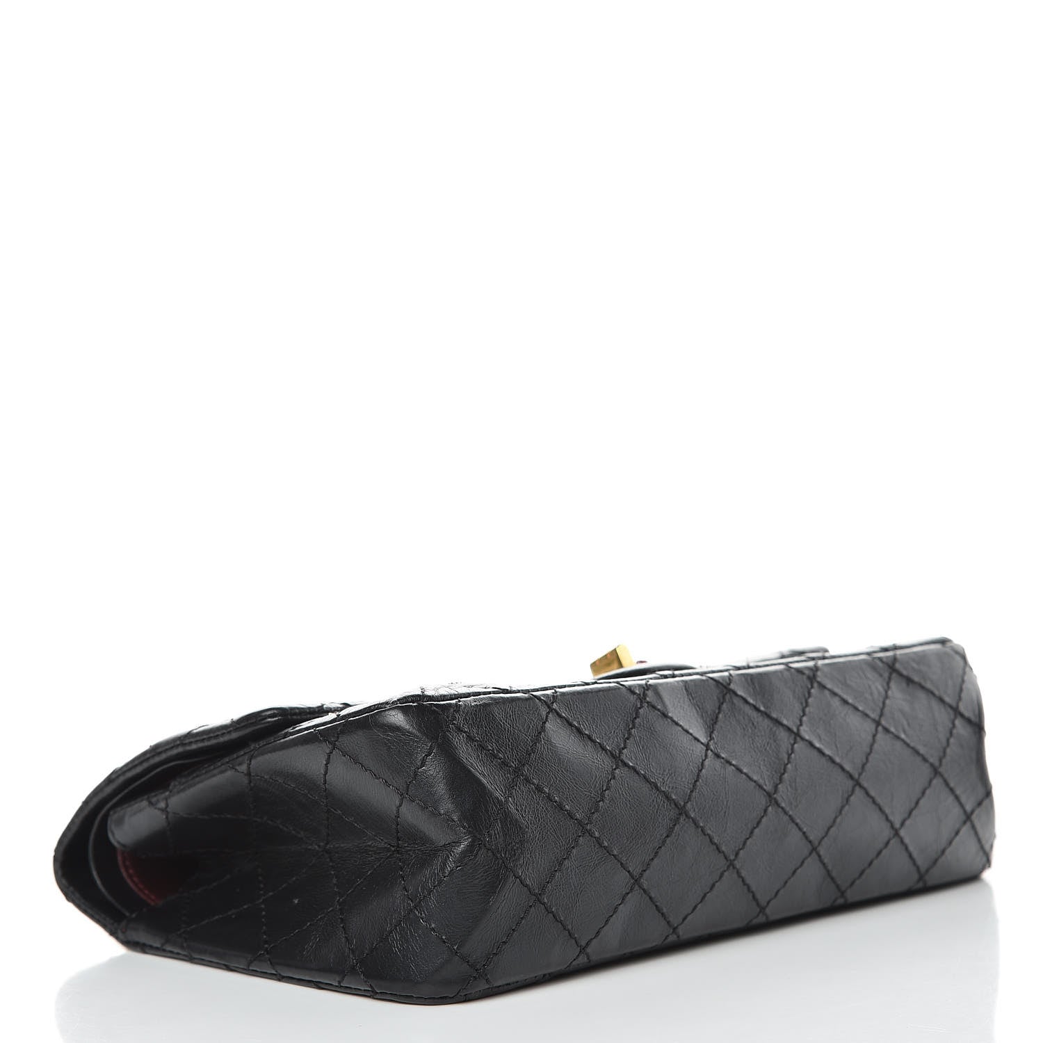 Chanel Aged Calfskin Lucky Charms 2.55 Reissue 225 Flap Black 4 of 11