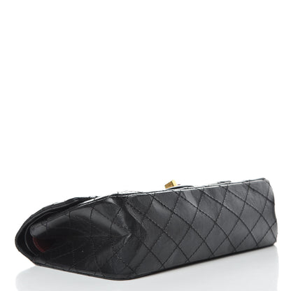 Chanel Aged Calfskin Lucky Charms 2.55 Reissue 225 Flap Black 4 of 11