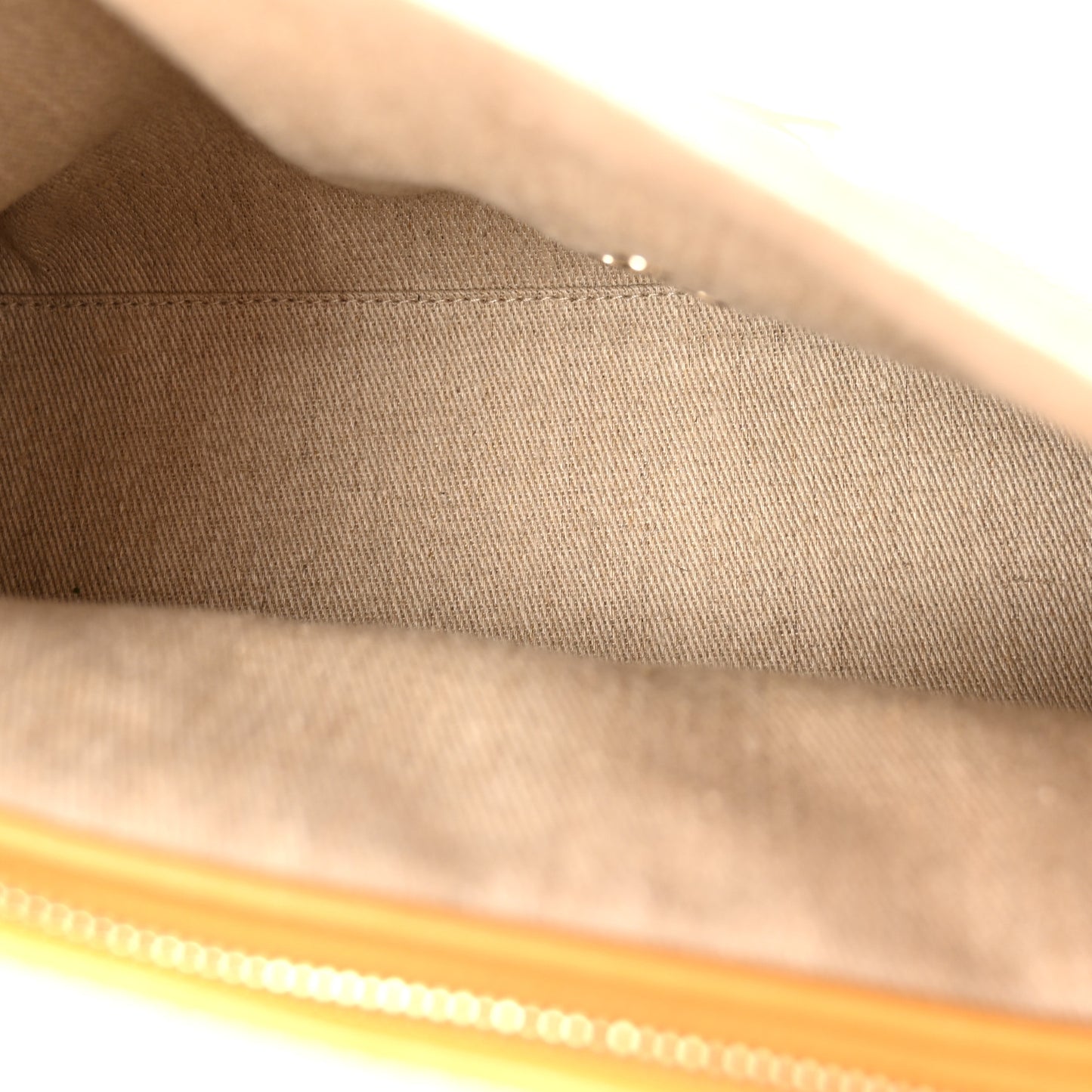 Grained Calfskin Medium Penelope Shoulder Bag Dusty Gold
