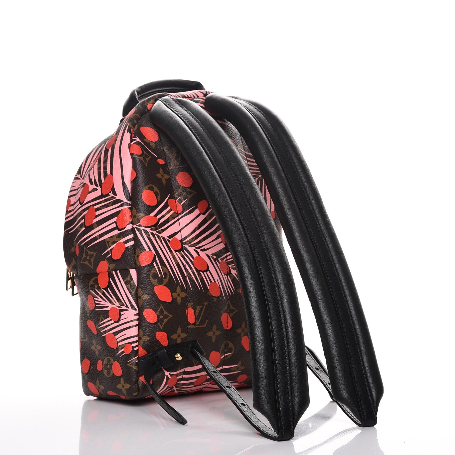 Louis Vuitton Monogram Jungle Dots Palm Springs Backpack PM Sugar Pink Poppy 3 of 7