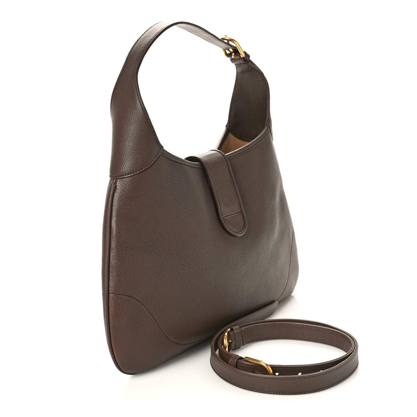 Goatskin Medium Aphrodite Shoulder Bag New Acero