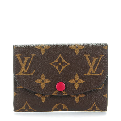 Louis Vuitton Monogram Rosalie Coin Purse Fuchsia 1 of 7