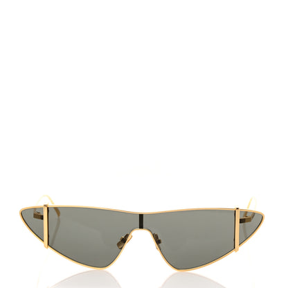 Saint Laurent Metal Cat Eye SL536 Sunglasses Gold 2 of 8