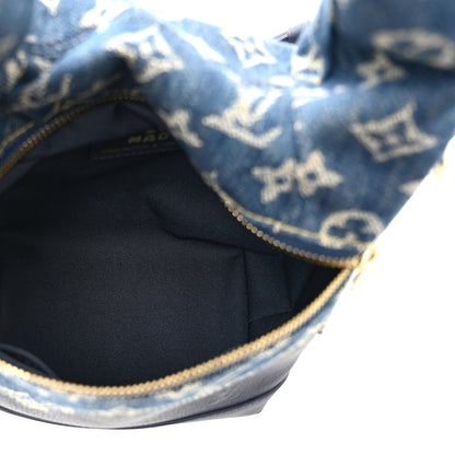 Louis Vuitton X NIGO Taurillon Monogram Denim Japanese Cruiser Blue 5 of 9