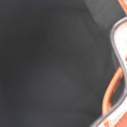 Fendi Kuban Canvas Vitello King F is Fendi FF Embroidered Mini Mon Tresor Bucket Bag Multicolor Cuoio 5 of 10