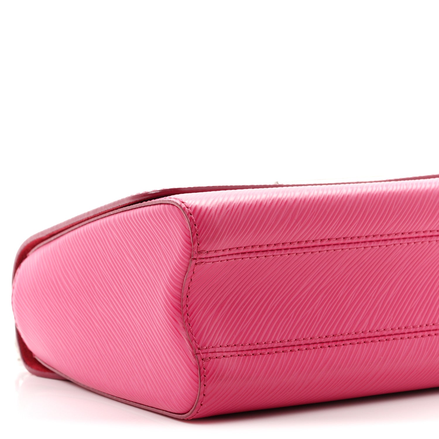 Louis Vuitton Epi Twist Shoulder Bag MM Hot Pink 9 of 10