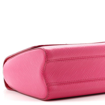 Louis Vuitton Epi Twist Shoulder Bag MM Hot Pink 9 of 10
