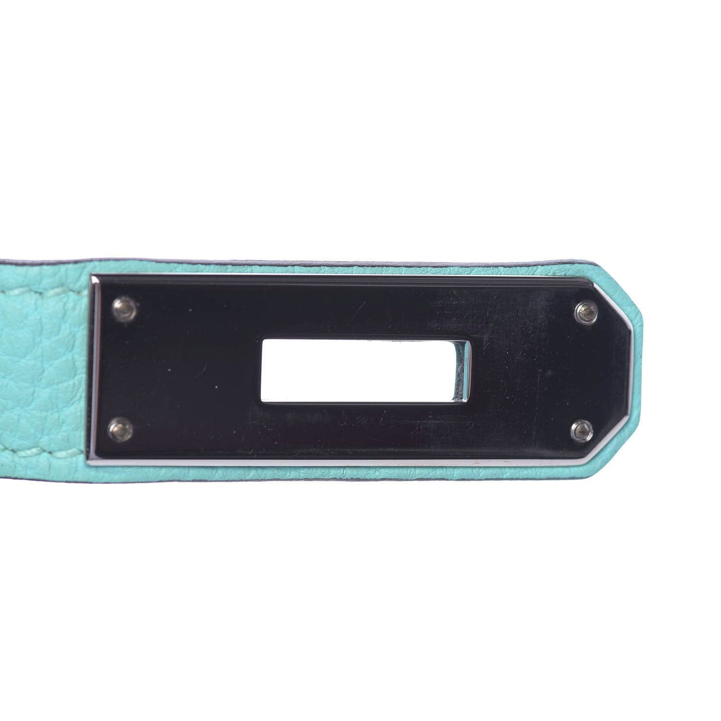 Togo Birkin 35 Bleu Atoll