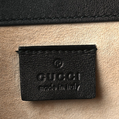 Gucci GG Supreme Monogram Elaphe Elephant Embroidered Small Dionysus Shoulder Bag 6 of 9