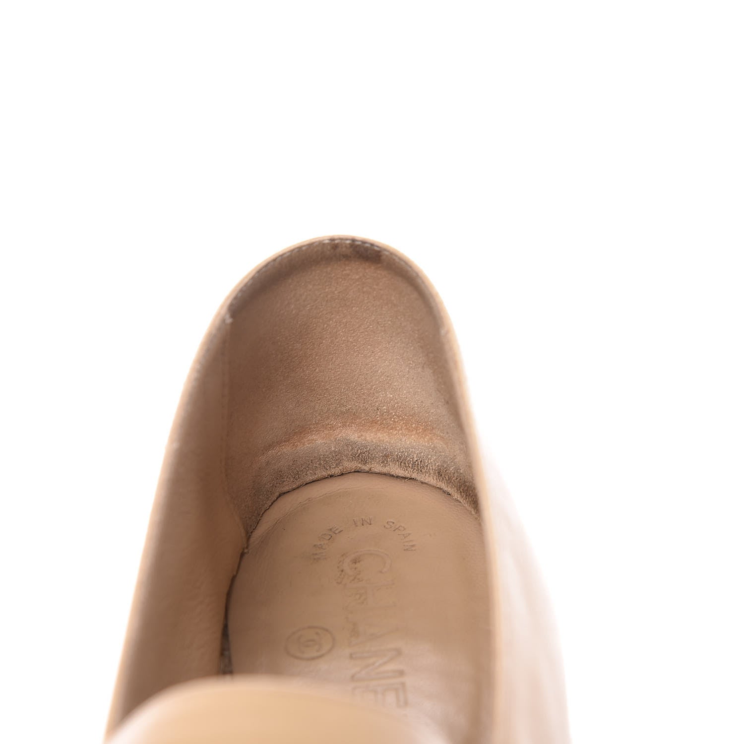 Chanel Lambskin CC Espadrilles 42 Beige Black 11 of 21