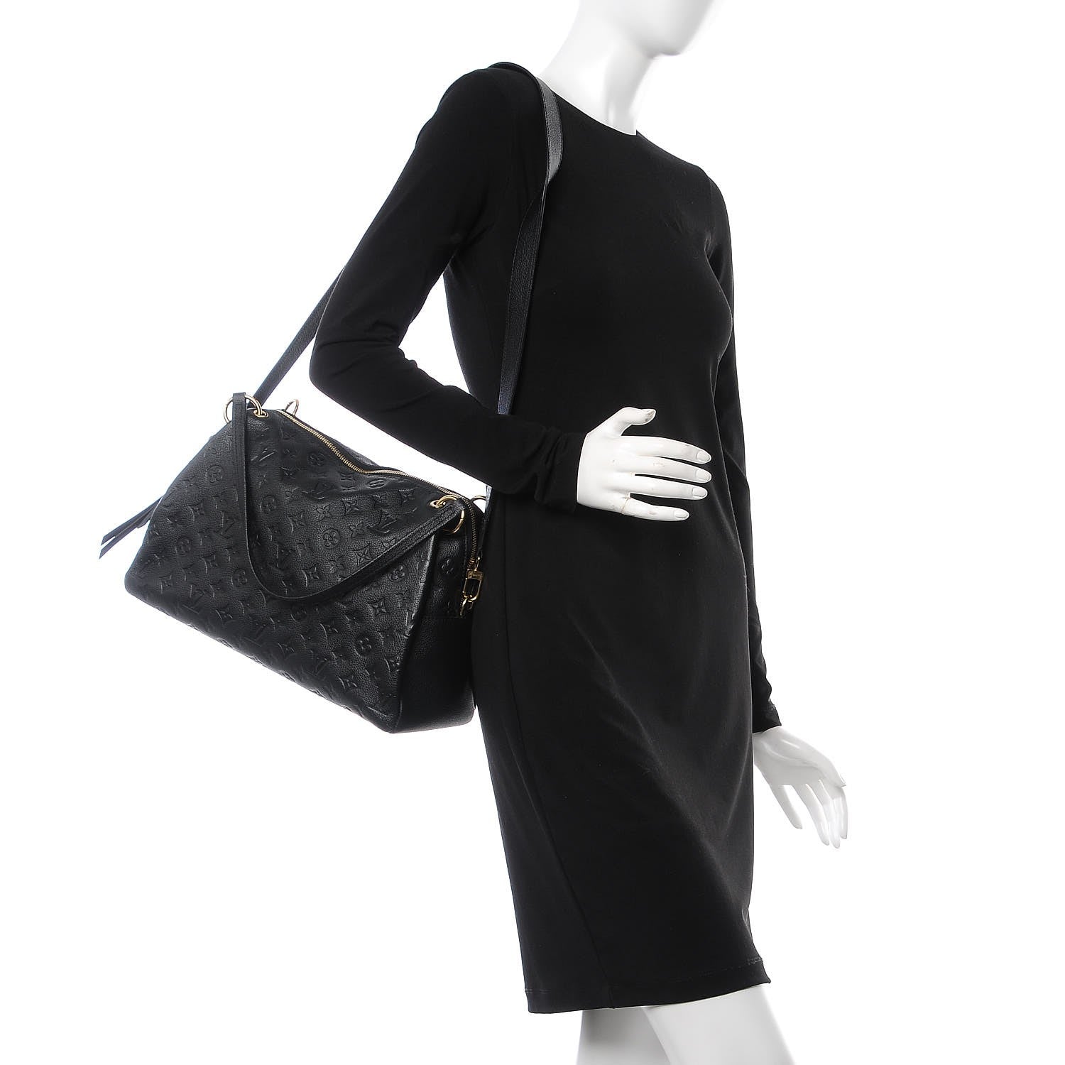 Louis Vuitton Empreinte Ponthieu PM Black 3 of 10