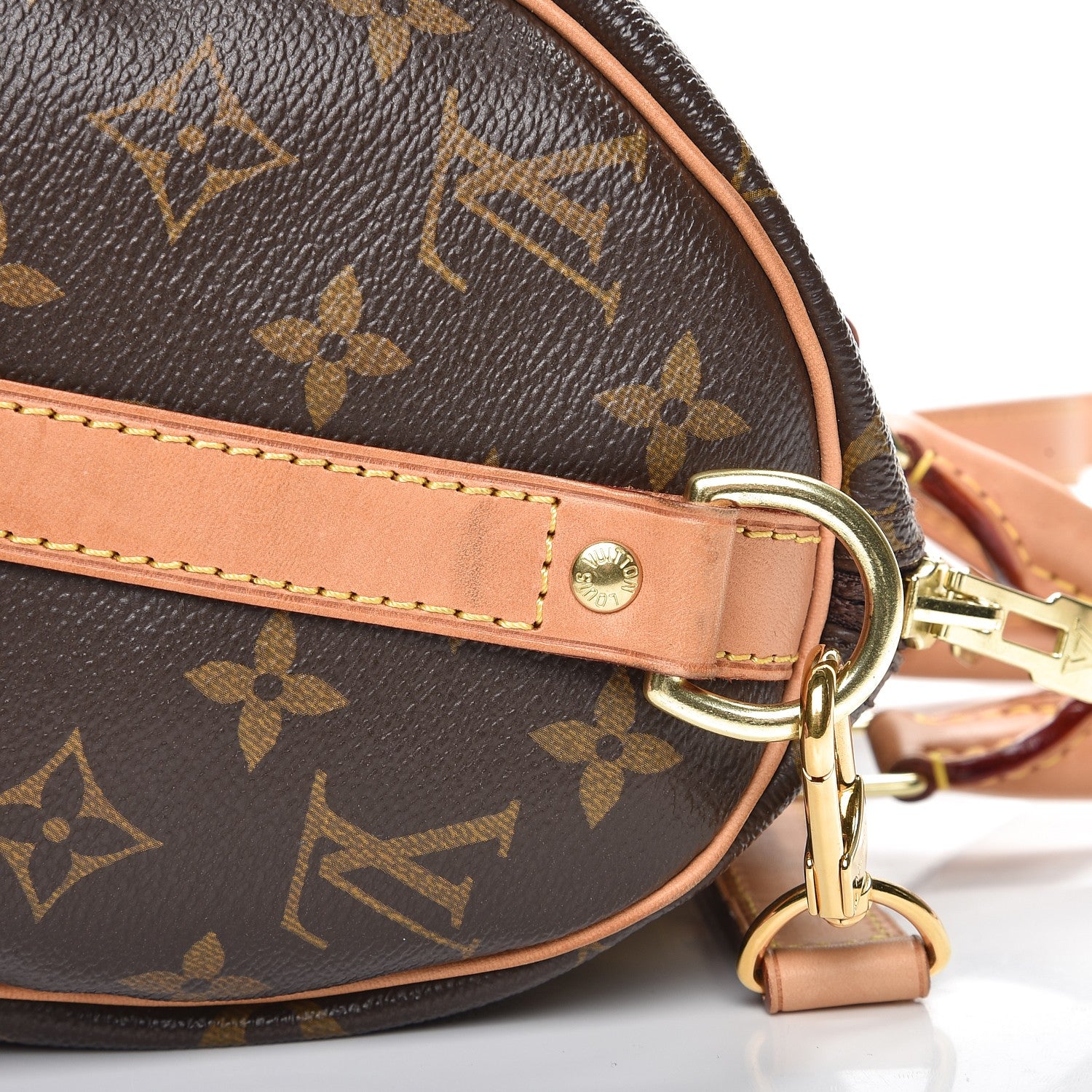 Louis Vuitton Monogram Speedy Bandouliere 25 10 of 11