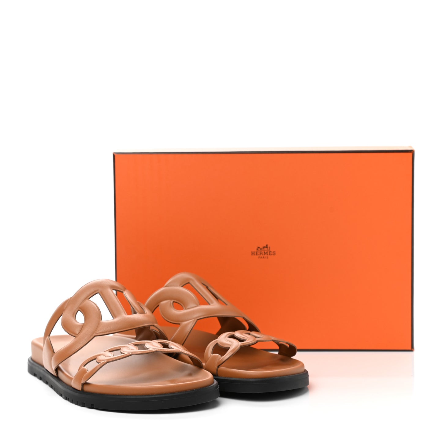 Nappa Extra Sandals 40 Naturel