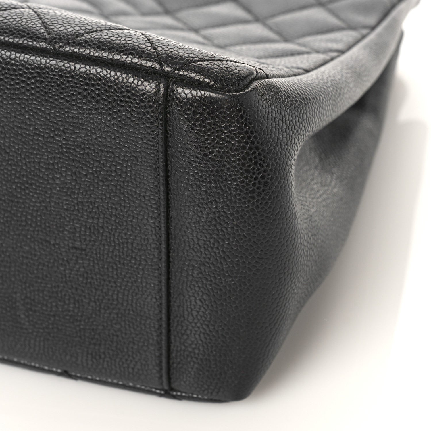 Chanel Caviar Quilted Grand Shopping Tote GST Black 10 of 10