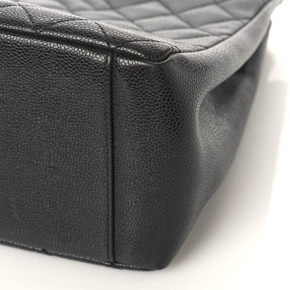 Chanel Caviar Quilted Grand Shopping Tote GST Black 10 of 10