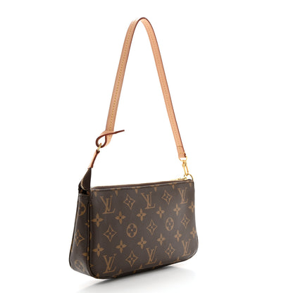 Louis Vuitton Monogram Pochette Accessories NM 3 of 7