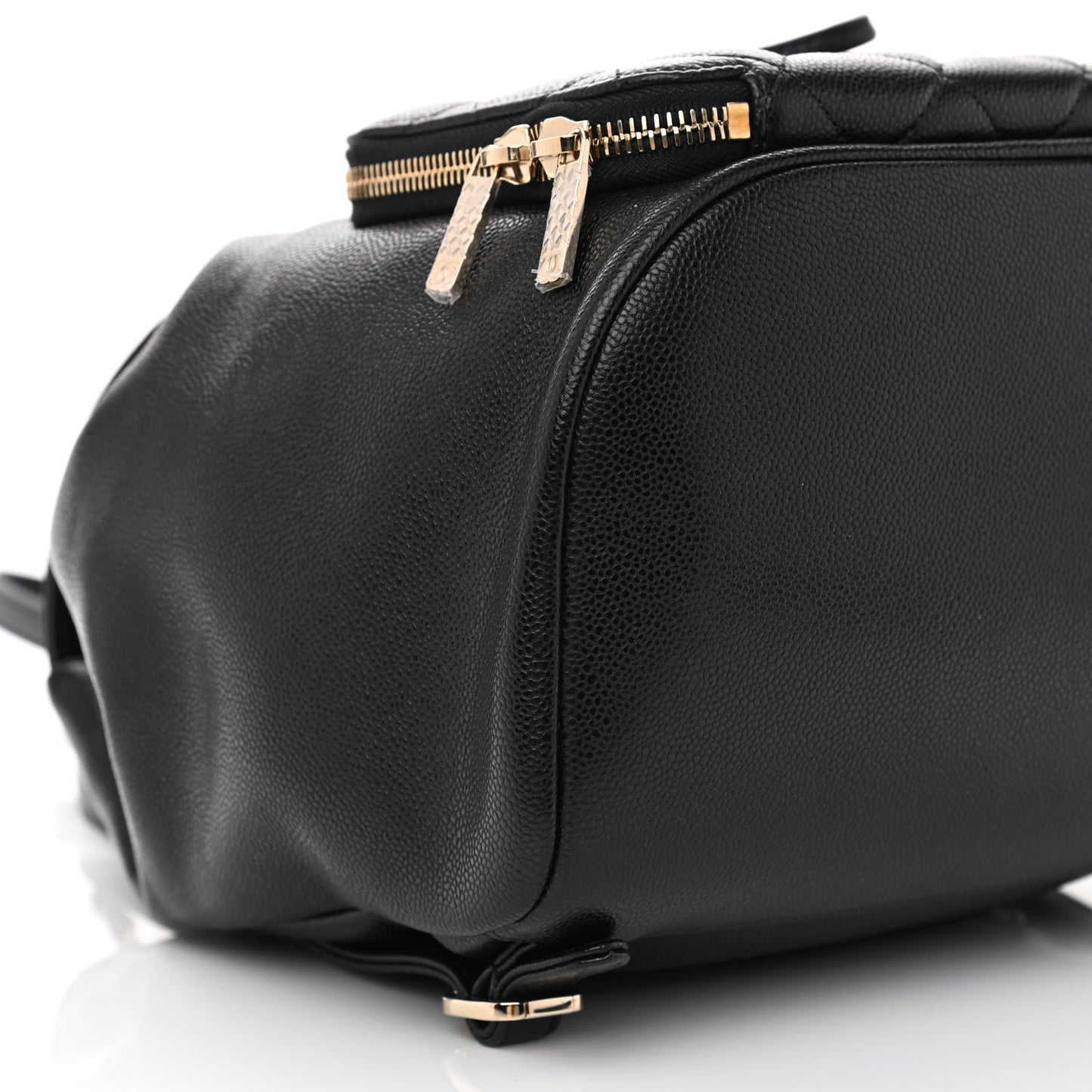 Caviar Quilted Business Affinity Backpack Black