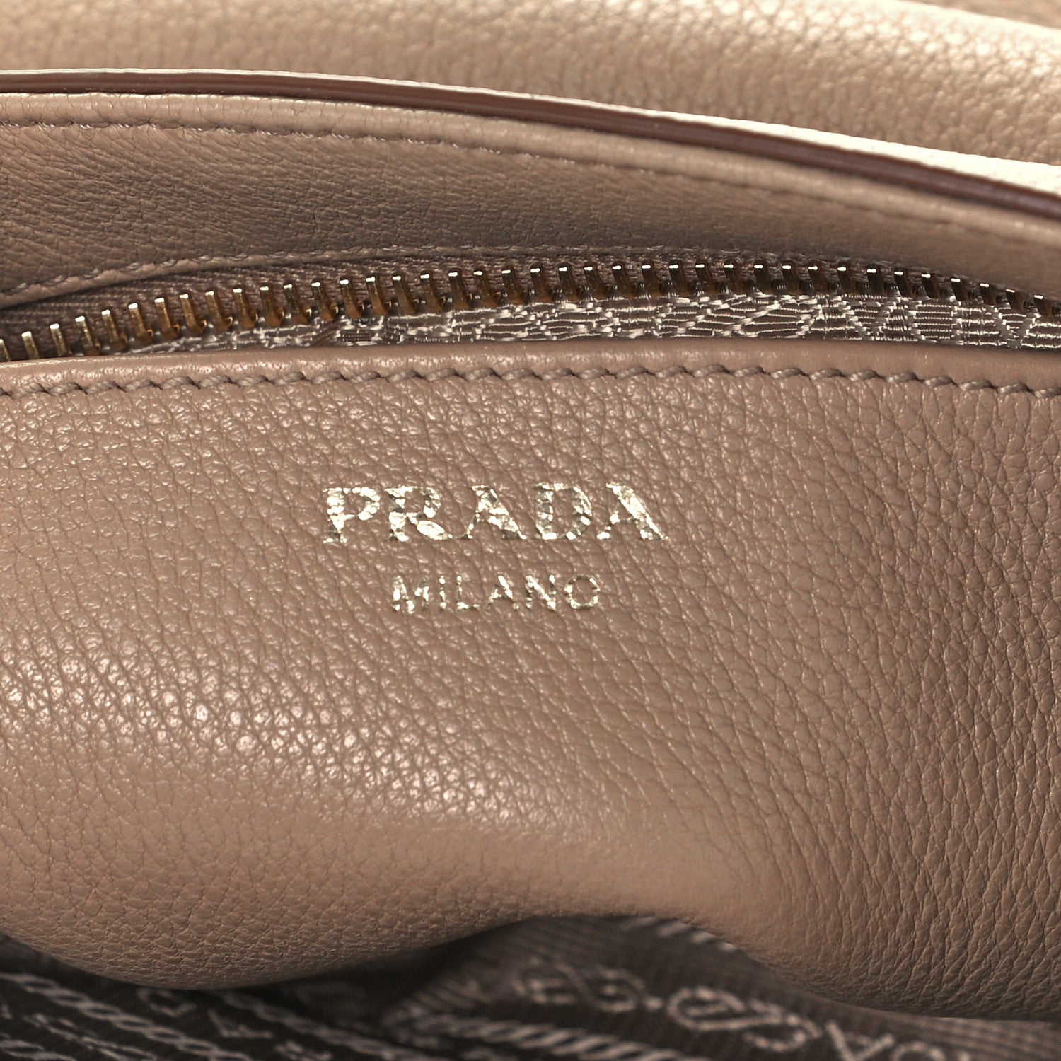 Prada Vitello Daino Crossbody Bag Cammeo 5 of 10