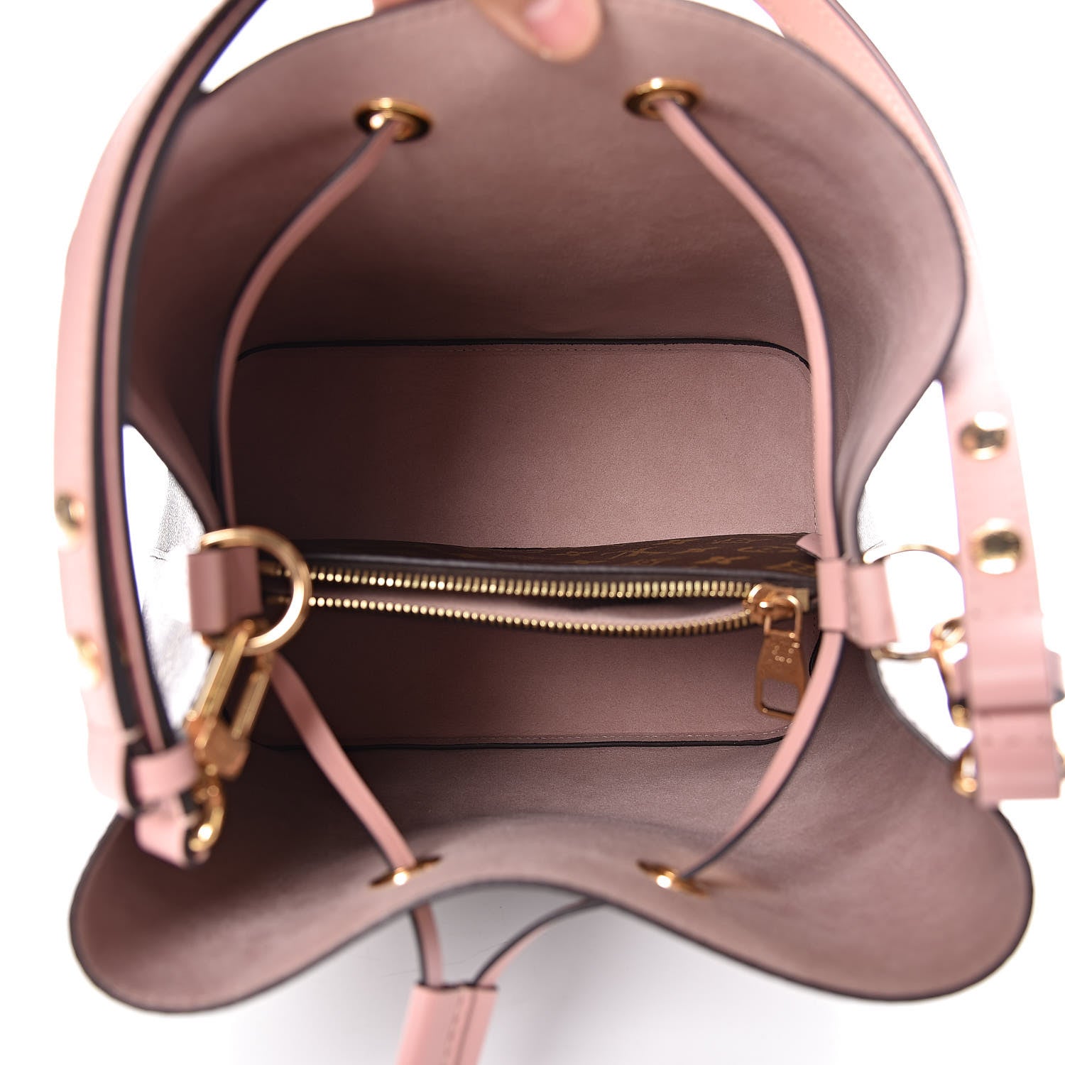 Louis Vuitton Monogram Neonoe MM Rose Poudre 5 of 9