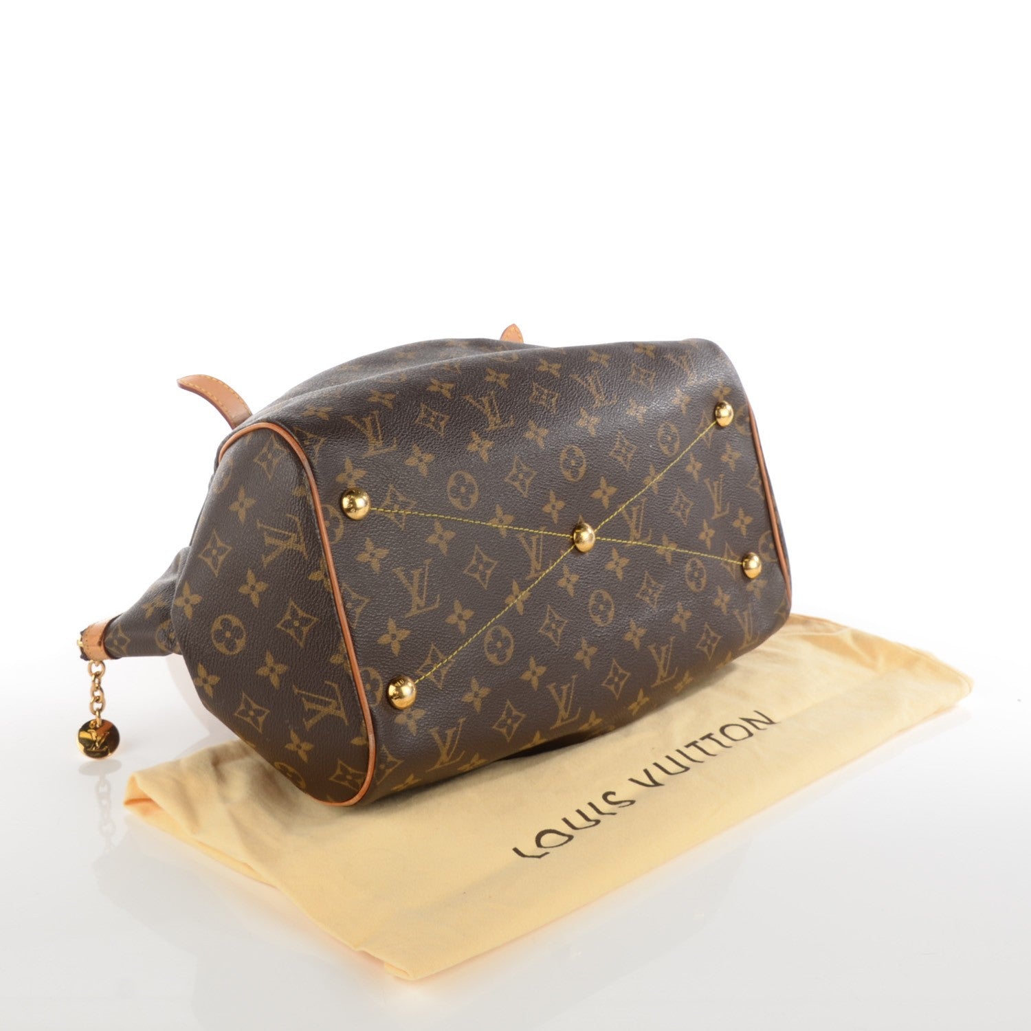 Louis Vuitton Monogram Tivoli GM 5 of 10