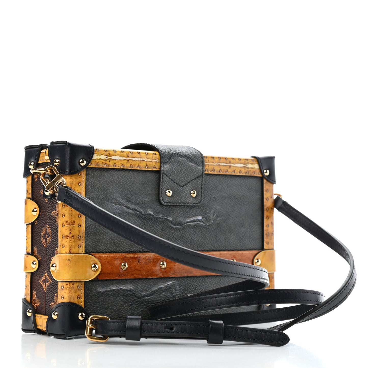 Calfskin Transformed Monogram Petite Malle