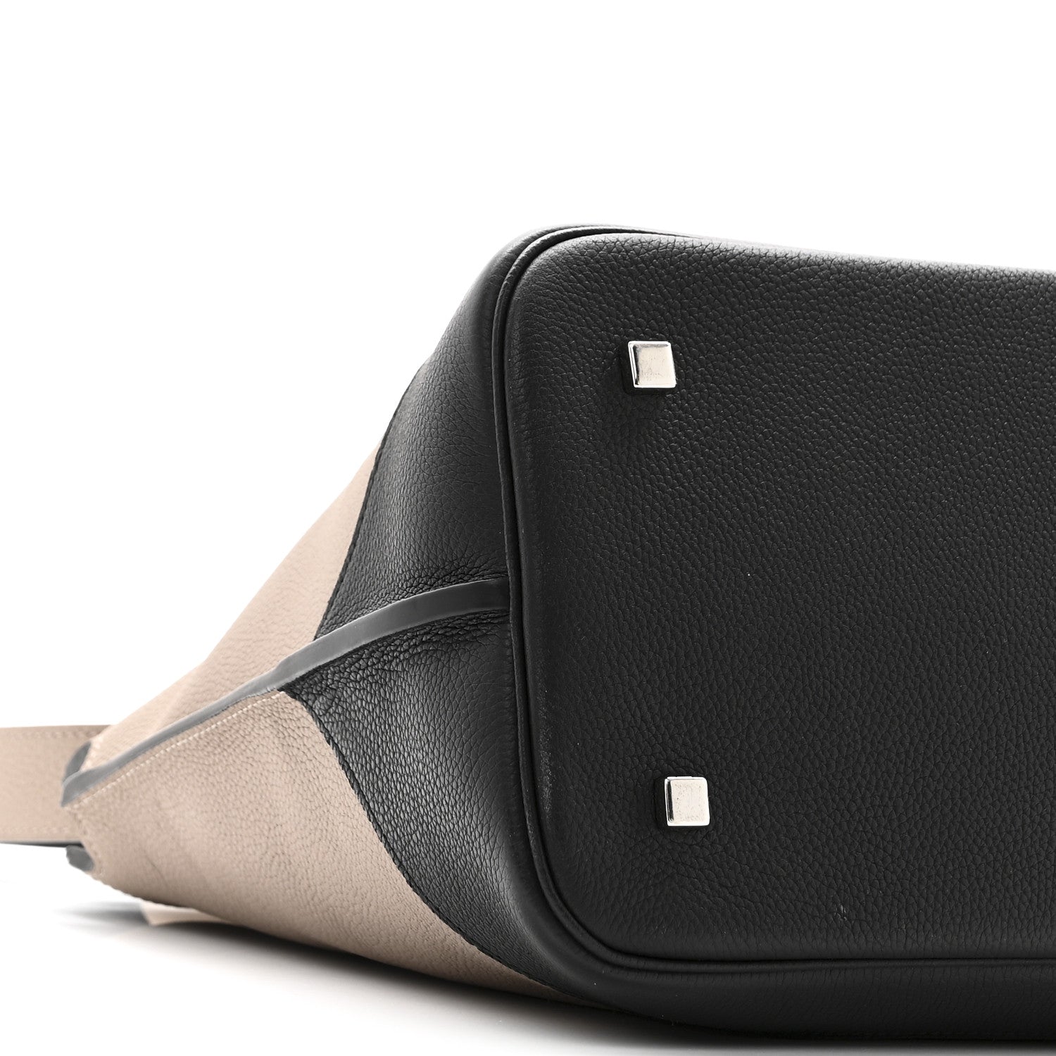 Moynat Taurillon Josephine MM Tourterelle Black 8 of 9